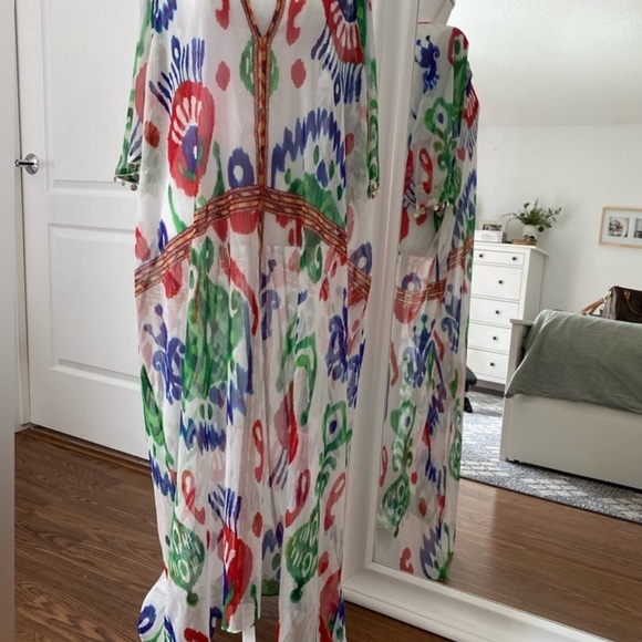 NWT silky Zara dress or coverup - Picture 4 of 9